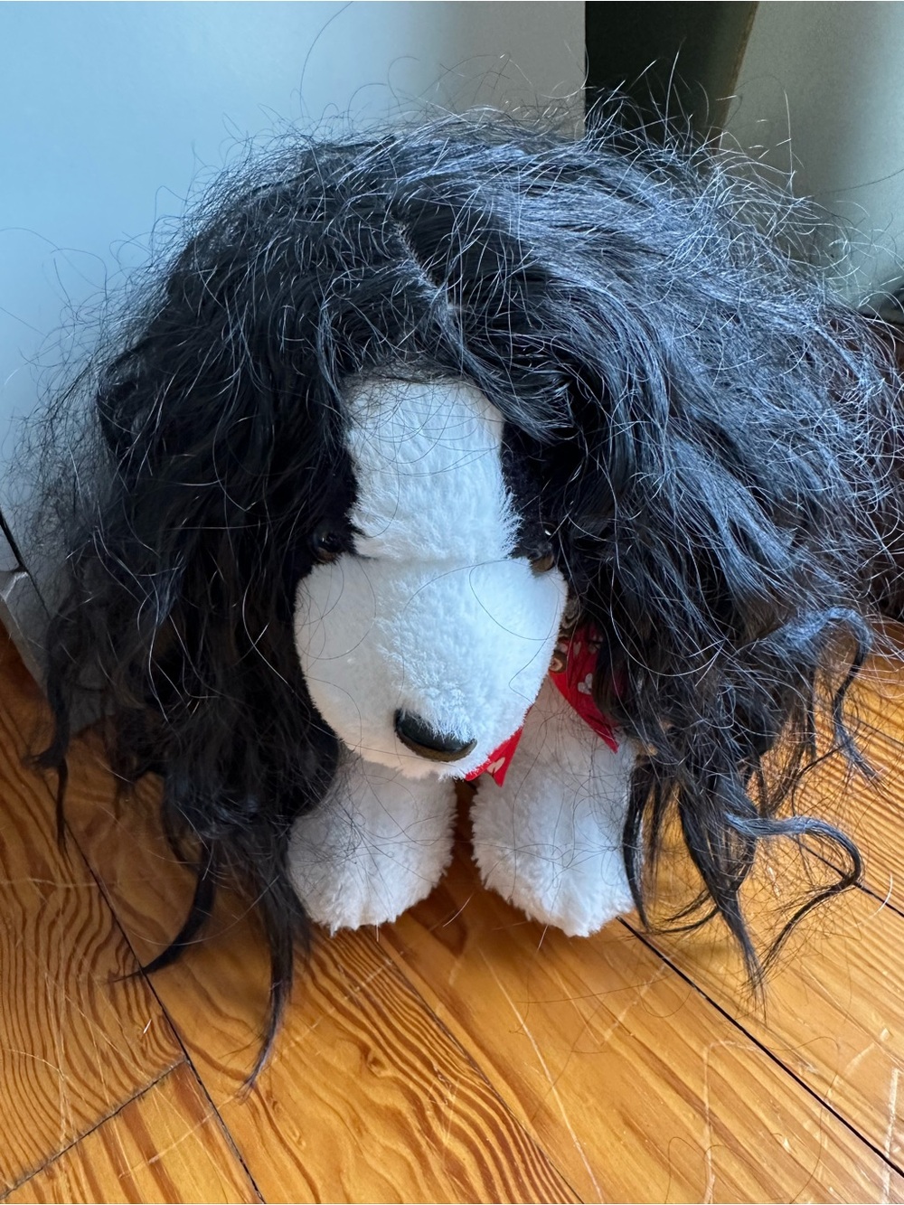 Black wig